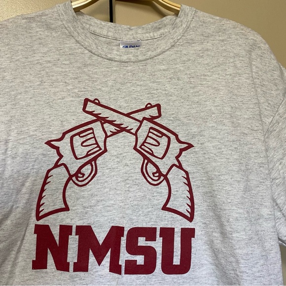 New Mexico State University T-Shirt Large NMSU Humor On The Back - Picture 3 of 6